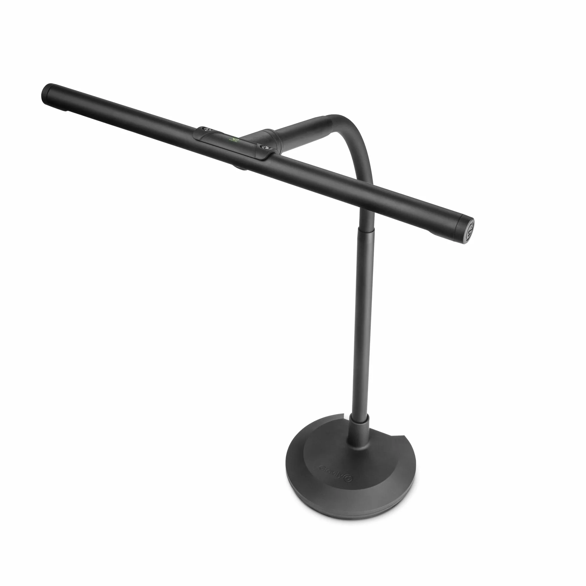 Gravity LED PLT 2B - Lámpara LED para mesas y pianos con atenuación y puerto de carga USB
