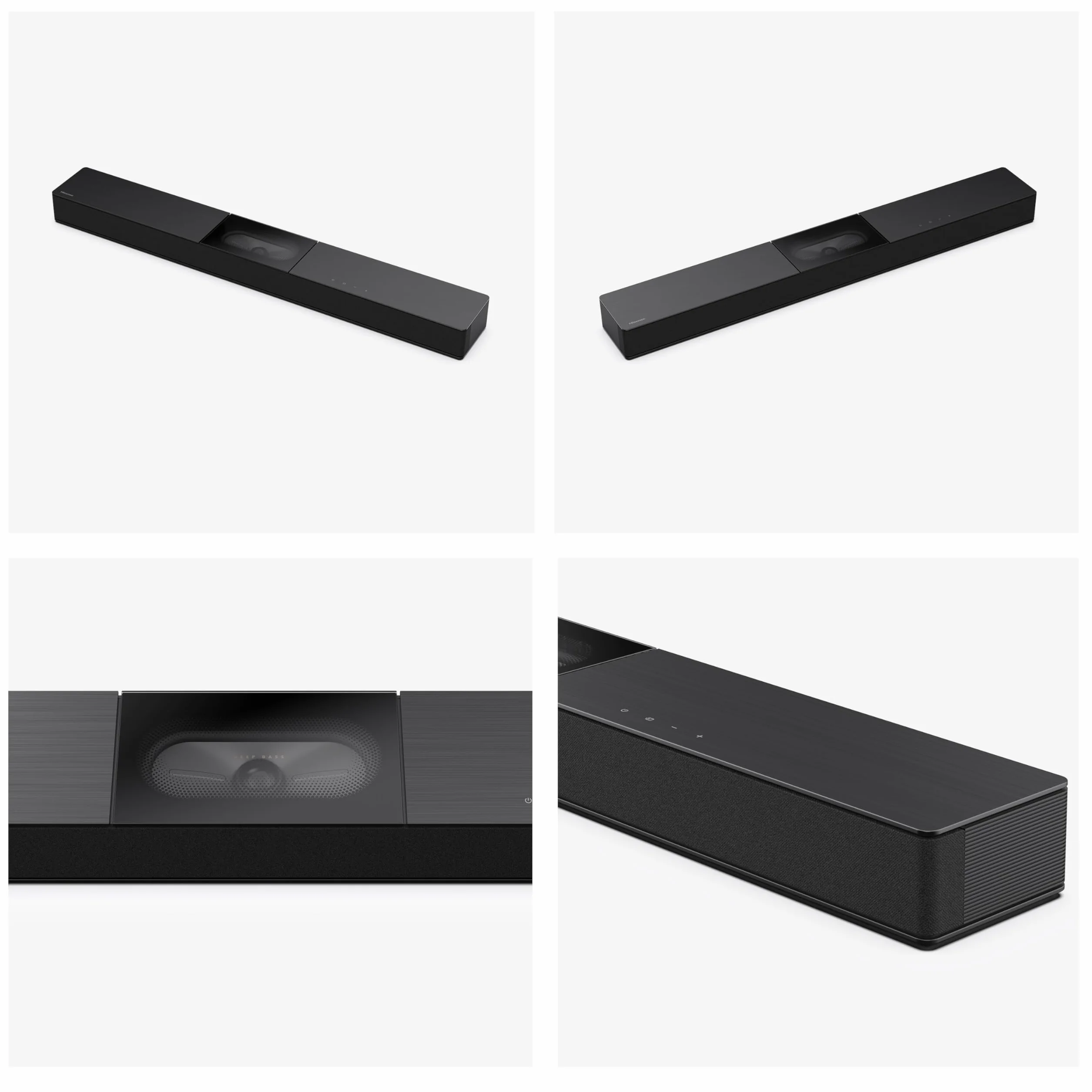 Hisense HS2000 Barra de Sonido 2.1 240W Subwoofer Incorporado Dolby Digital Plus DTS Virtual:X