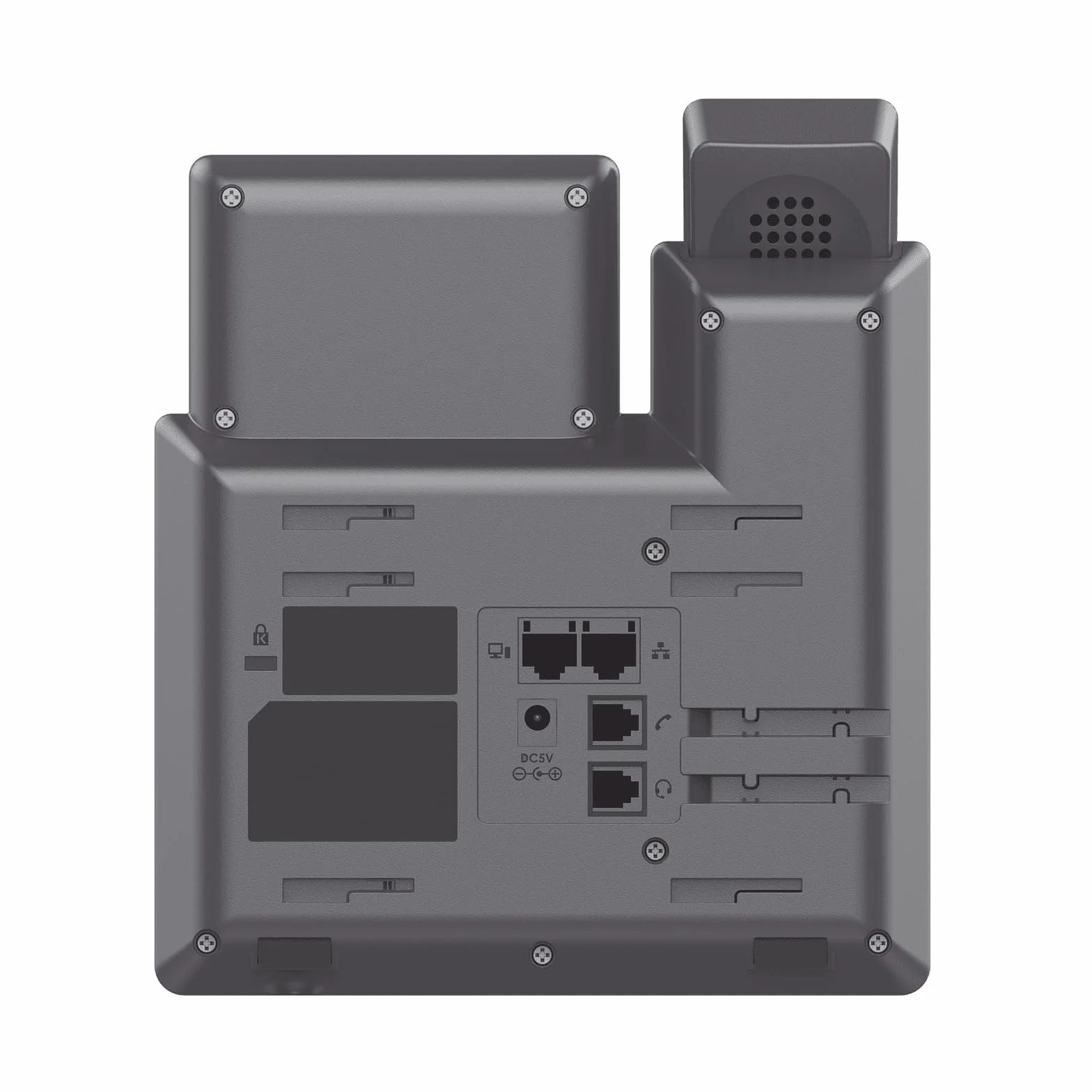 Grandstream Networks GRP2601 IP Phone Black 1 Lines LCD