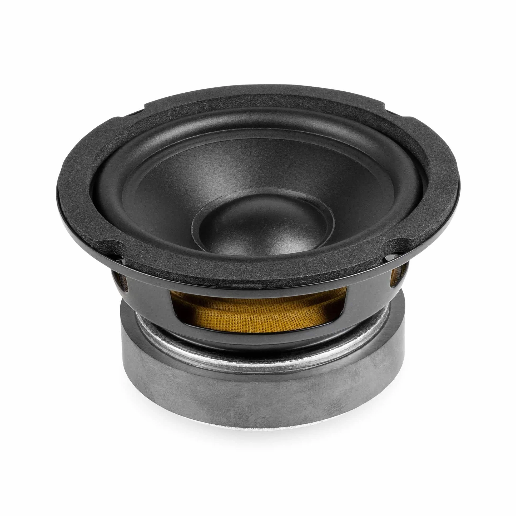 Vonyx WPP10 - Woofer Hi-Fi 4”, Cono de Polipropileno, suspensión de Goma, imán de ferrita 280g, 100W máx, 50W RMS, 8 ohmios, Sonido Potente y nítido, Ideal para Sistemas Hi-Fi y Car Audio