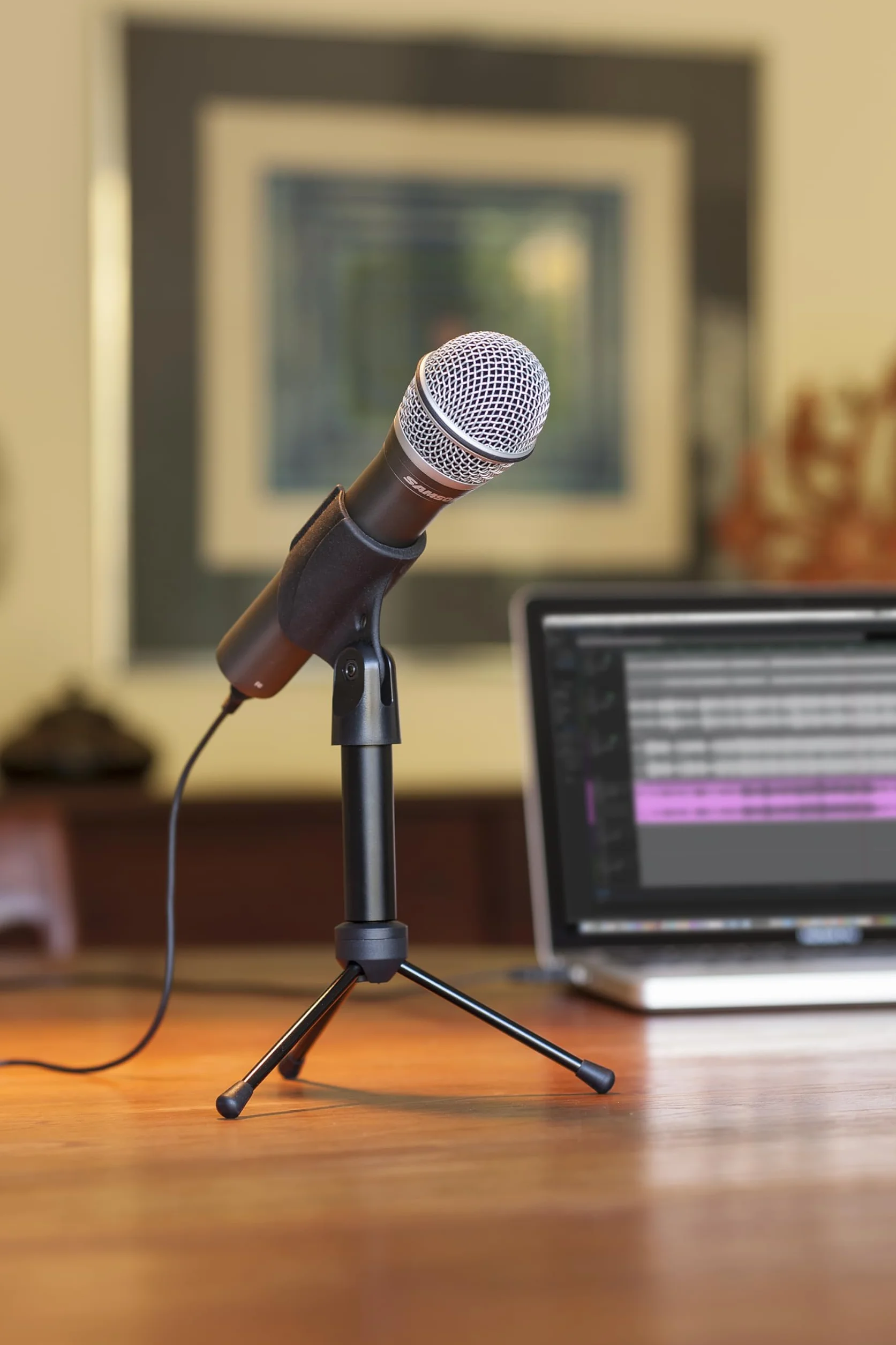 Samson Q2U Micro Dynamique - Paquete de grabación y podcasting de micrófono USB