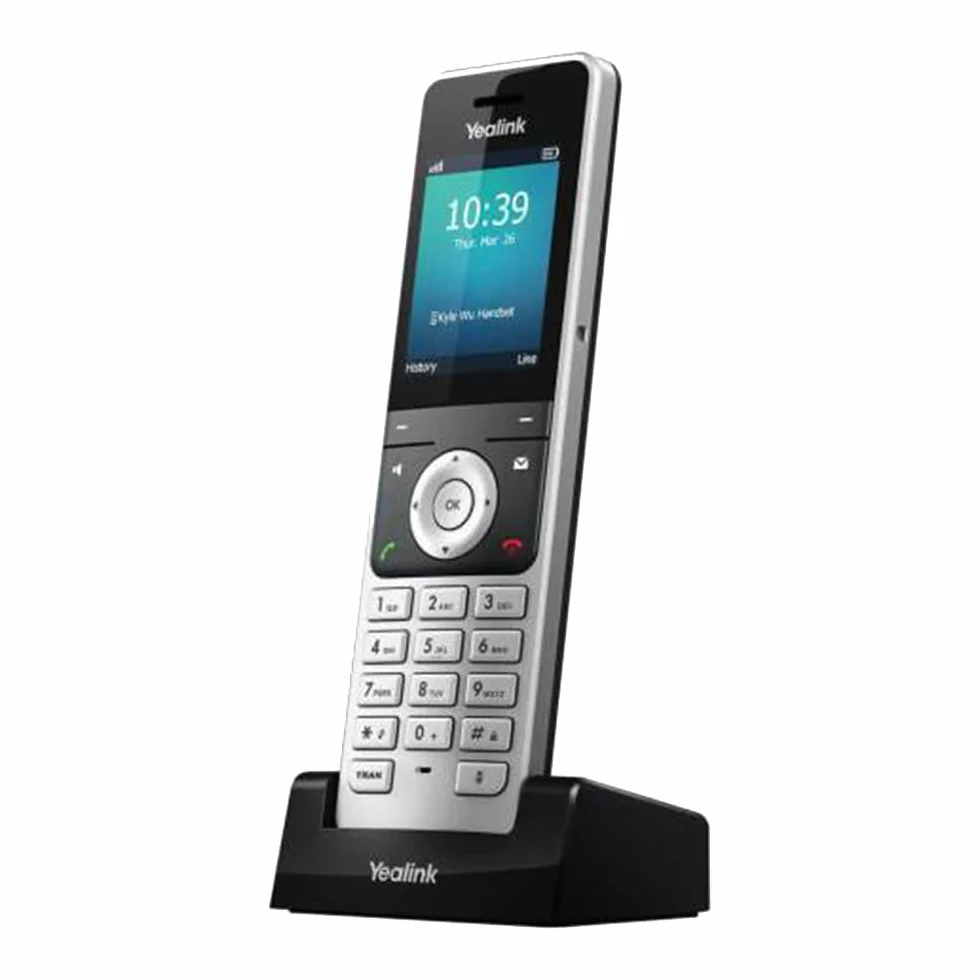 Yealink W76P Teléfono IP DECT PoE