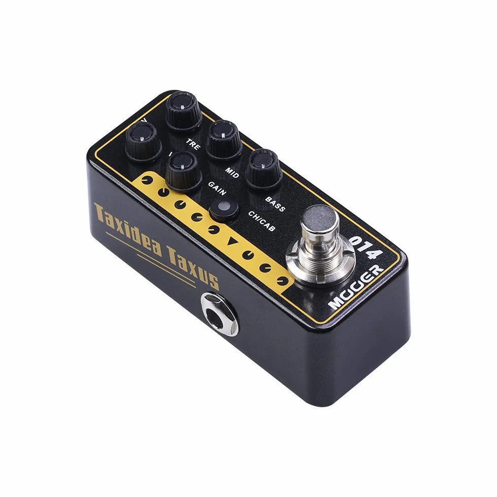 Mooer M014 Micro Preamp 014 Taxidea Taxus