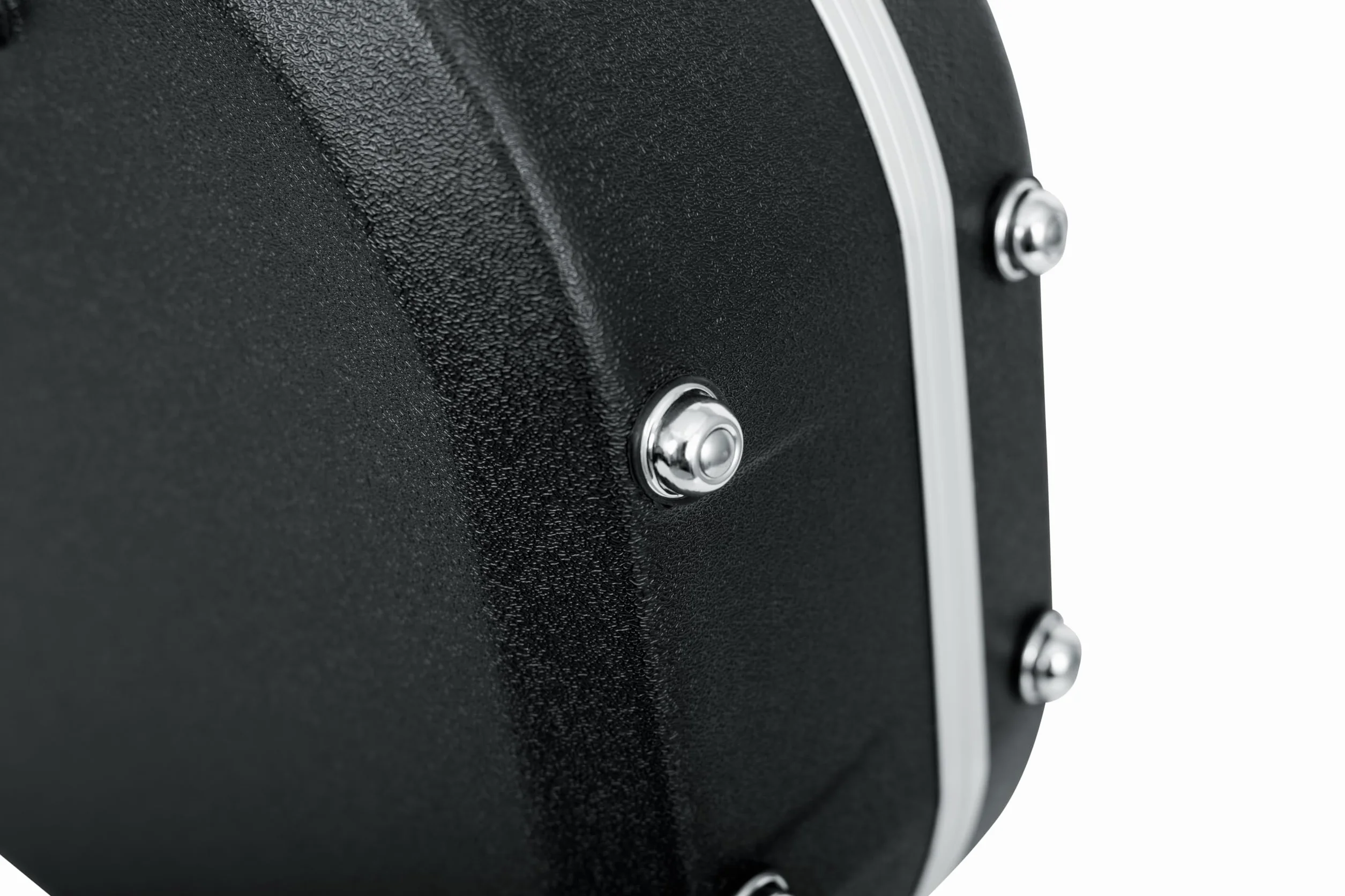 Gator Cases Estuche Deluxe ABS Moldeado para Guitarras Acústicas de 12 Cuerdas; Se Adapta a Guitarras Acústicas de 12 Cuerdas Estilo Dreadnought (GC-DREAD-12)