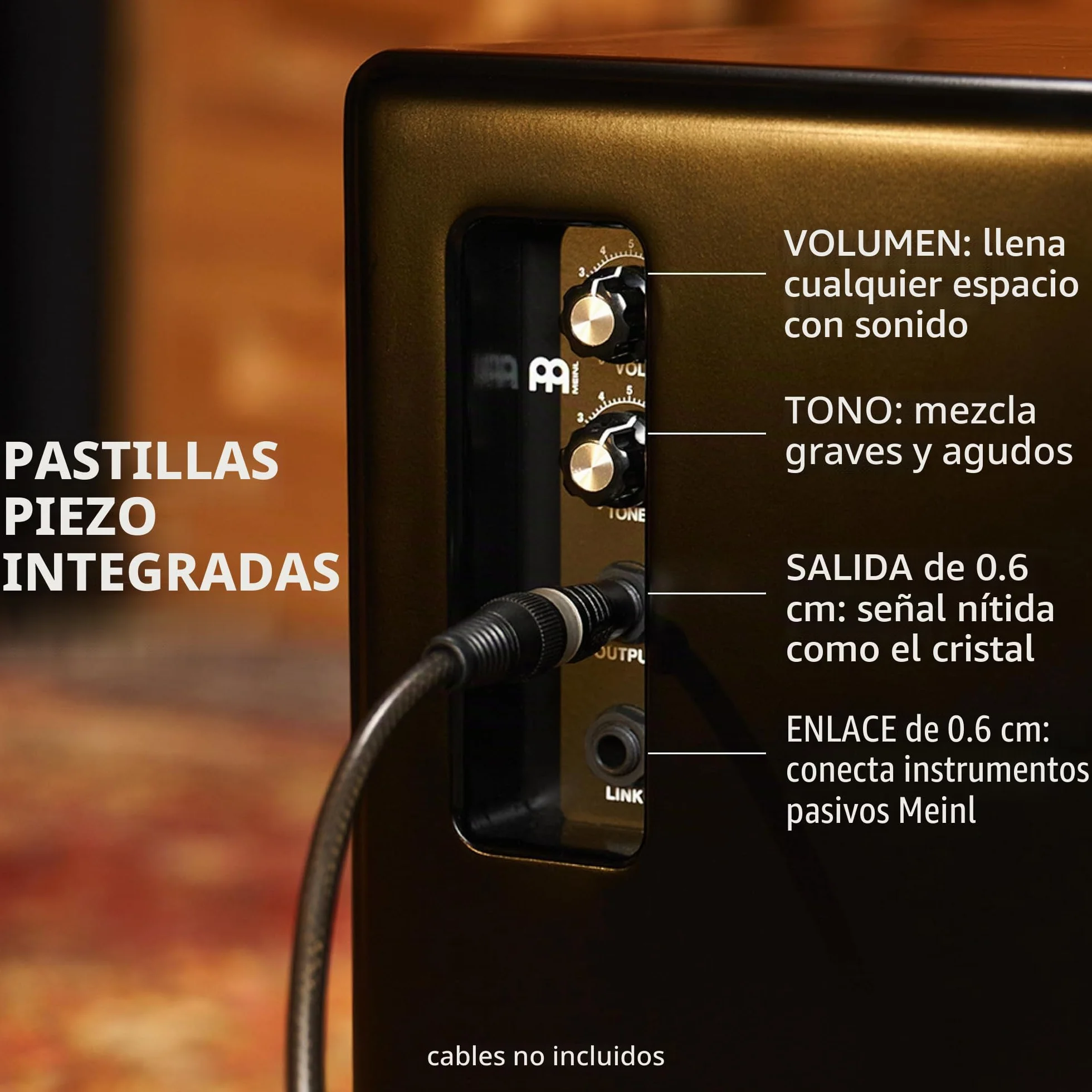 Cajon flamenco Meinl PWCP100MB