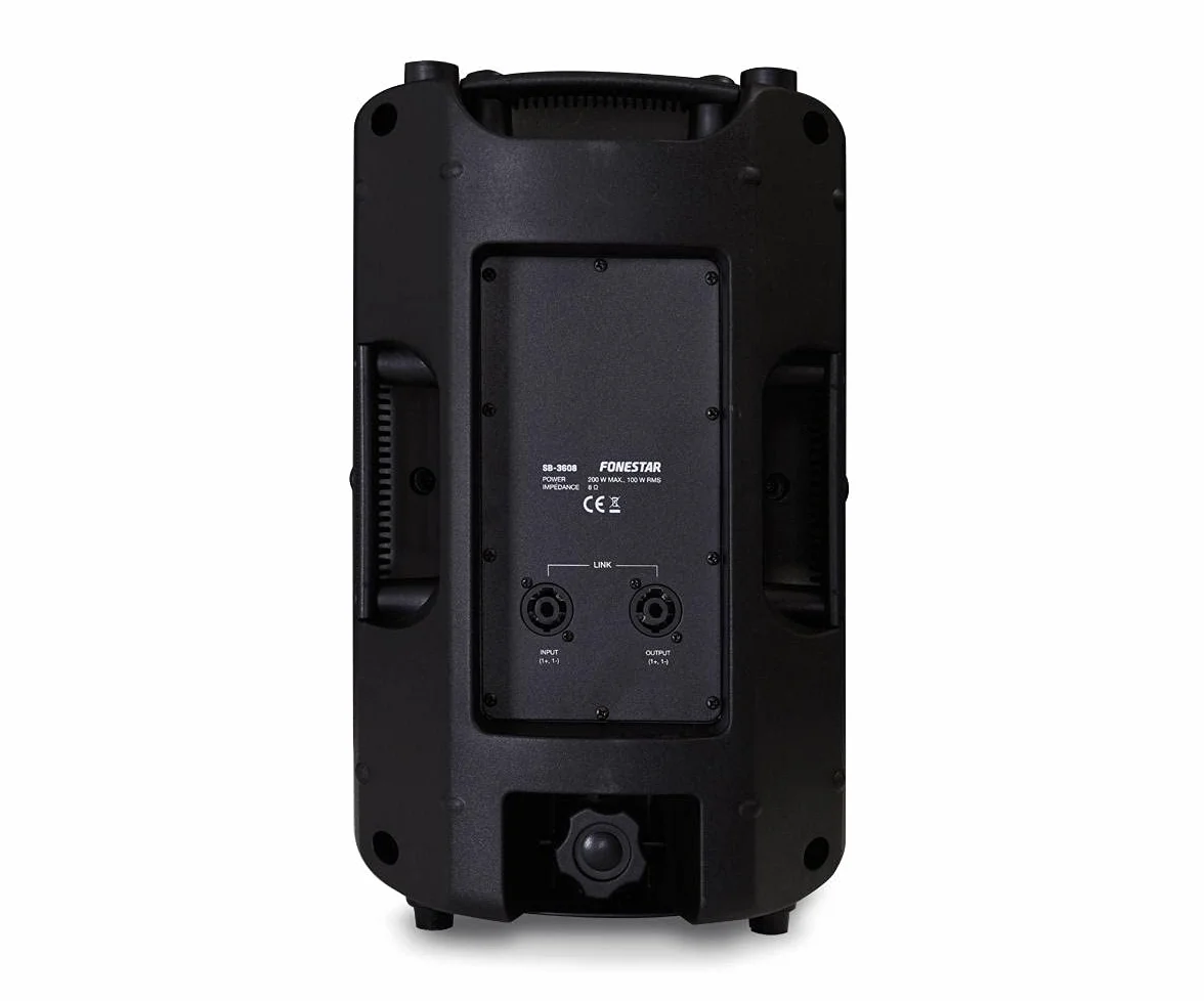 FONESTAR SB-3608 Altavoz de Alta Potencia pasivo