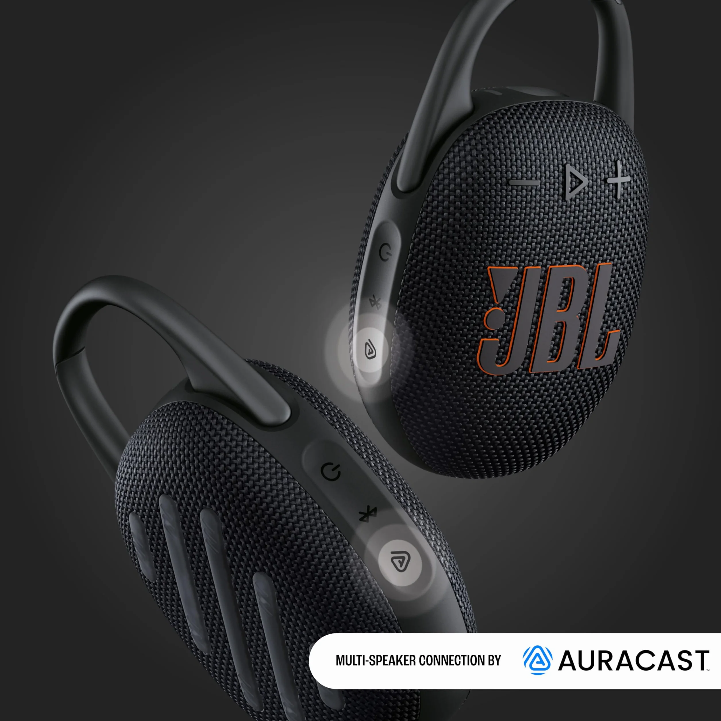 JBL Clip 5 Altavoz inalámbrico portátil Bluetooth resistente IP67 12h reproducción rosa