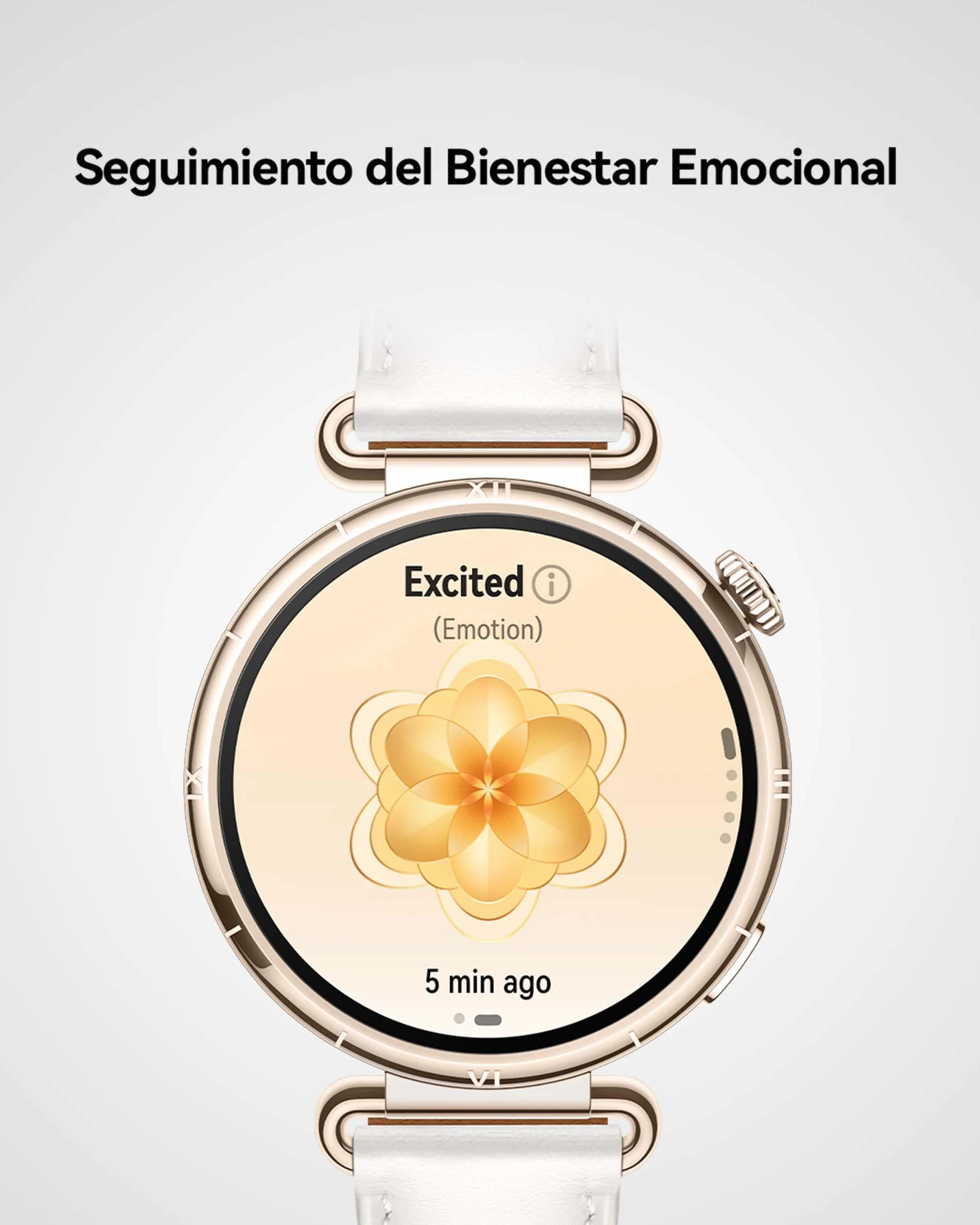 HUAWEI WATCH GT 6 41mm GPS Smartwatch, AMOLED Pantalla Táctil, hasta 14 Días de Autonomía, NFC,Ciclismo,100+Modos Deportivos, Compatible con iOS Android,Monitoreo de Salud, Emotional Wellbeing, Blanco