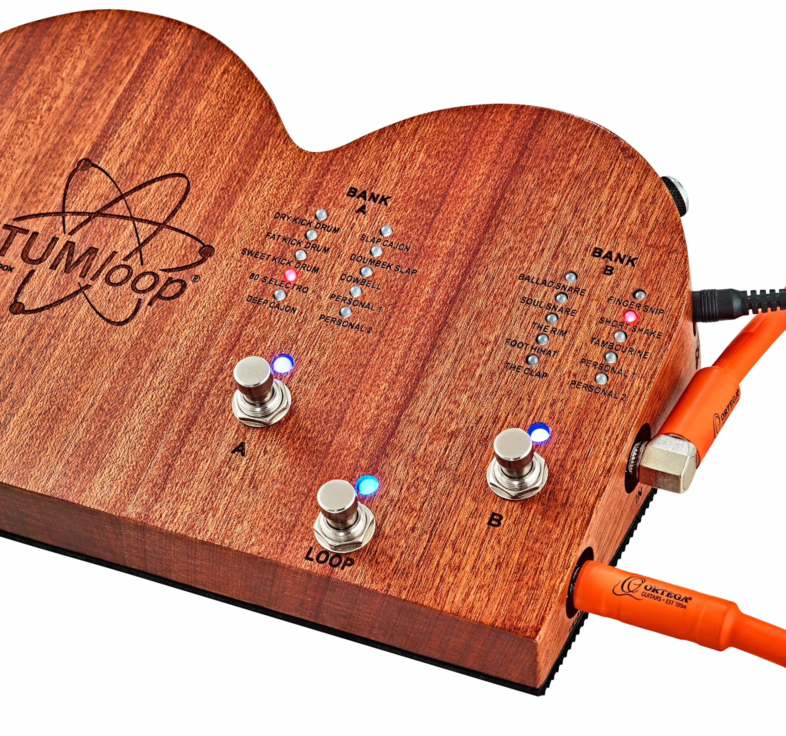 Ortega Guitars QUANTUMLOOP - Efectos guitarra acústica