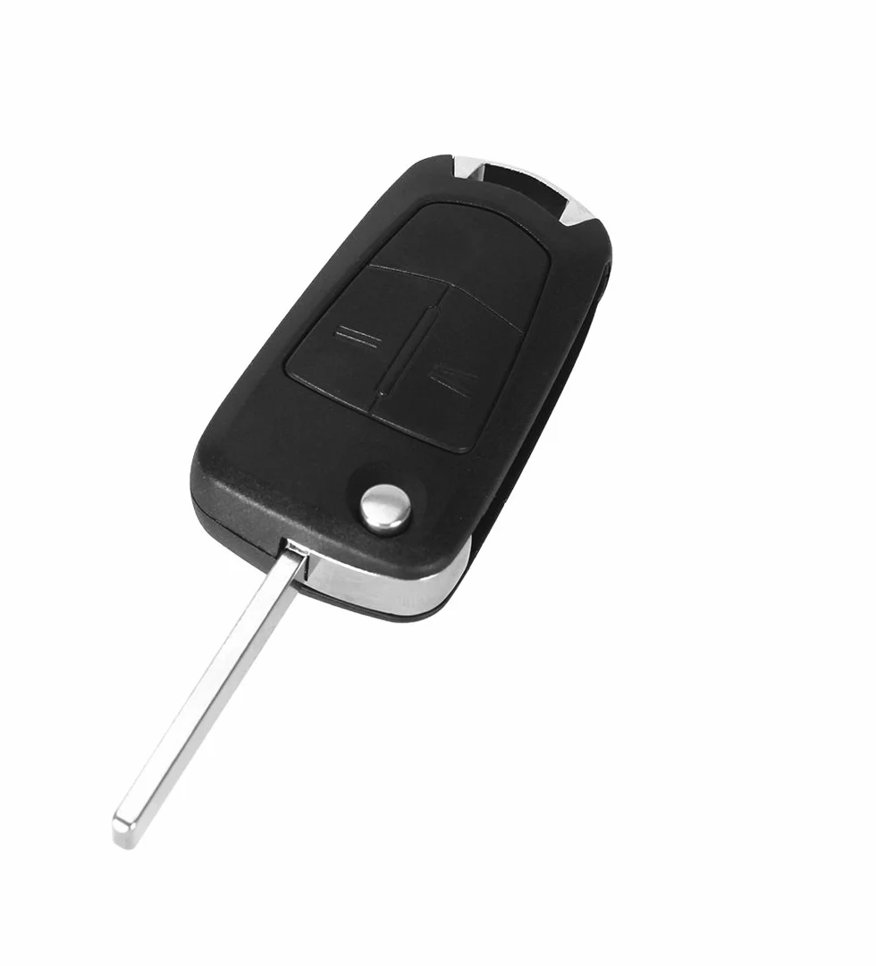 Carcasa Llave para Opel Antara Astra Corsa Meriva Vectra Zafira 2 Botones Mando a Distancia