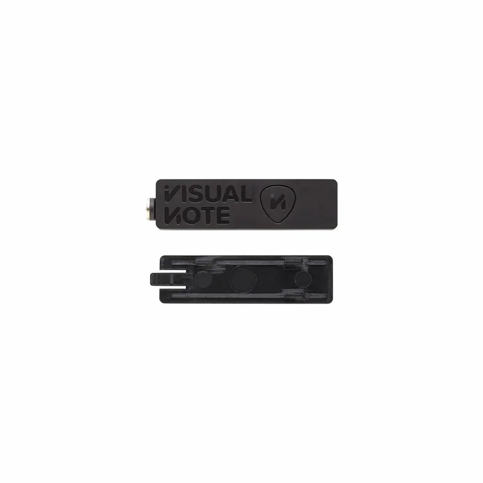 Visual Note Kit C, dispositivo para aprender y enseñar la guitarra, compuesto por una lámina LED RGB para el teclado y una aplicación, compatible con guitarra clásica, escala de 650 mm