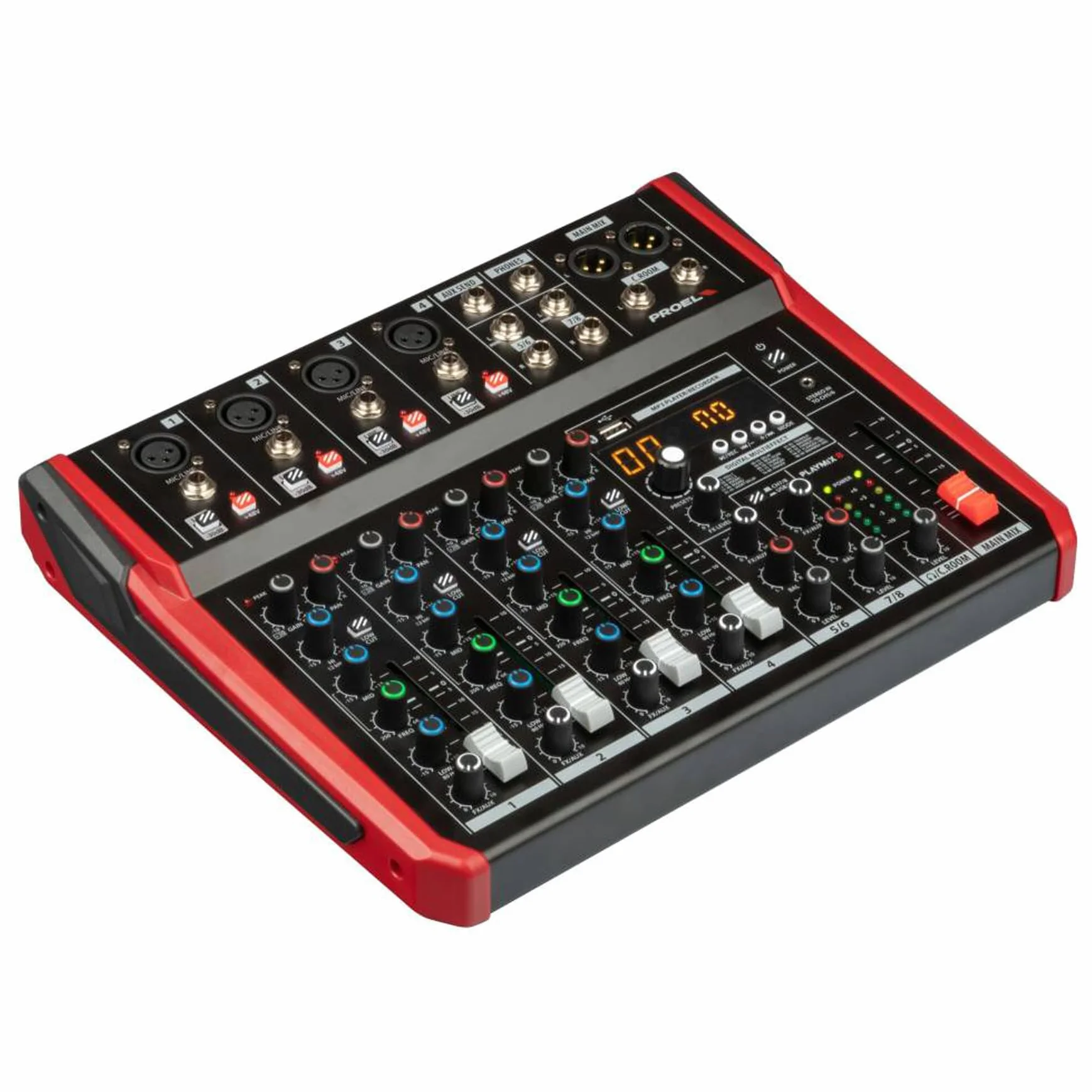 MIXER PROEL 8 CANALI - PLAYMIX8