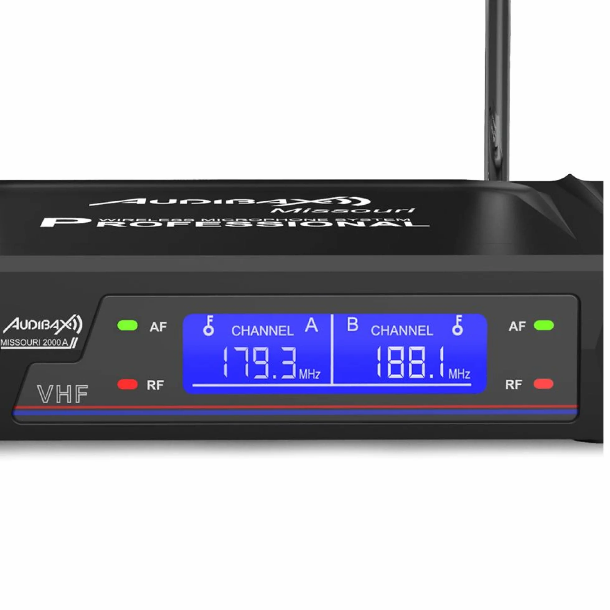 Audibax Missouri 2000 Microfono Inalambrico Mano VHF Rango A