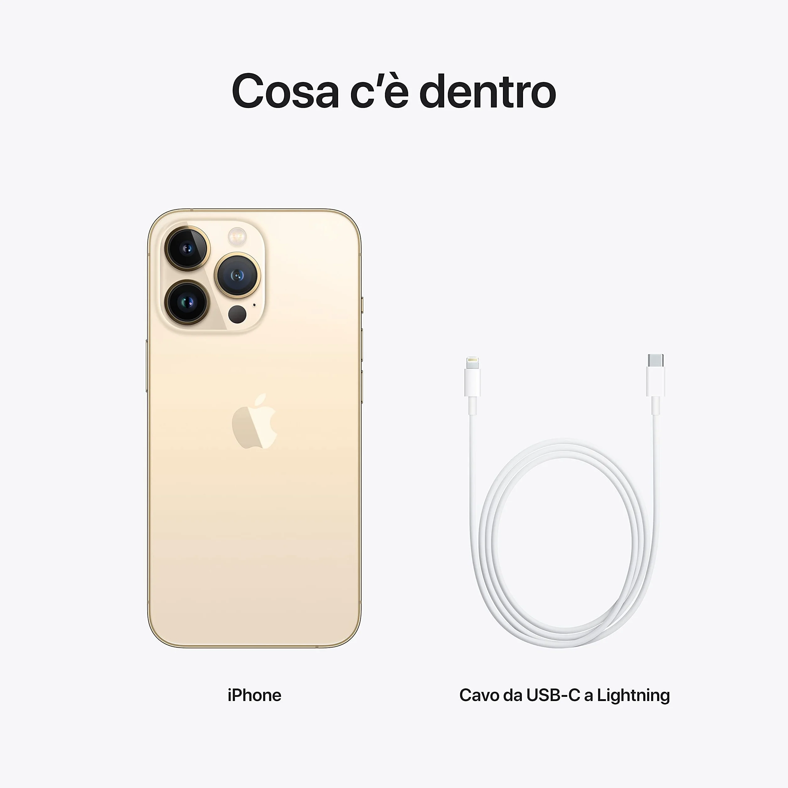 Apple iPhone 13 Pro 128 GB Oro Reacondicionado