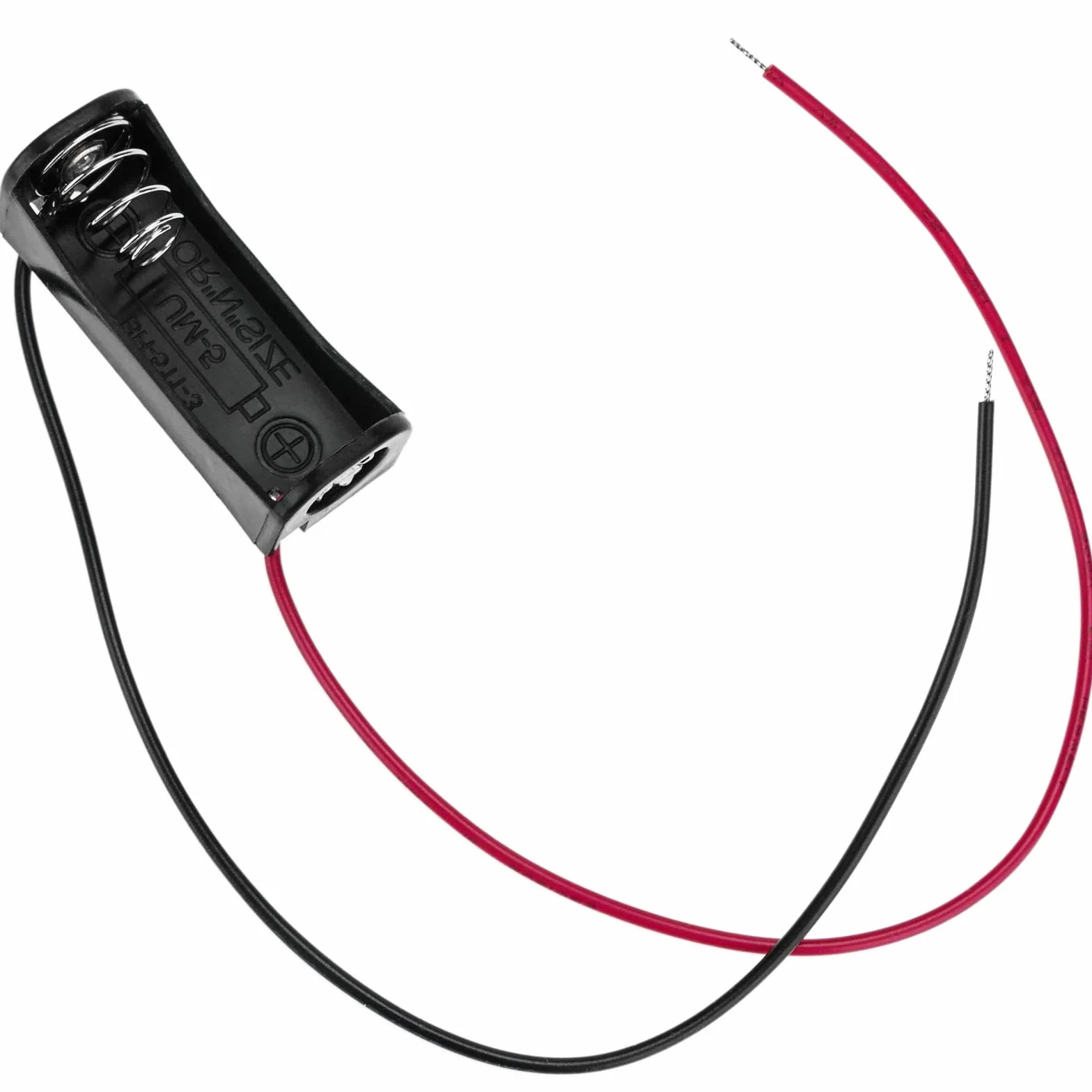 Portapilas Plano para 1 Pila A23 / 8LR932 / MN21 / V23GA / LR23 de 12V