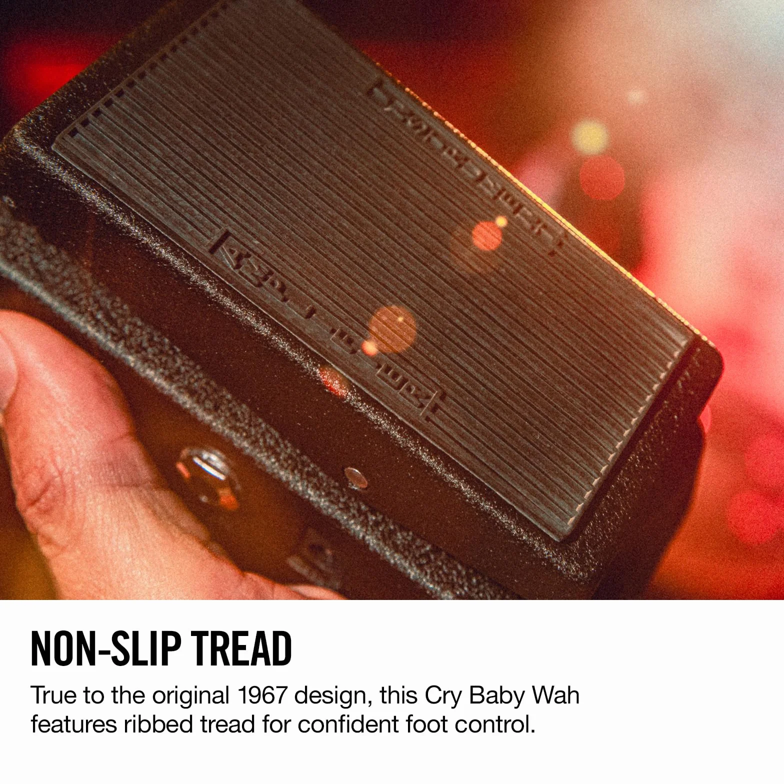 DUNLOP CryBaby Standard MDU pedal de efectos de guitarra CBM95