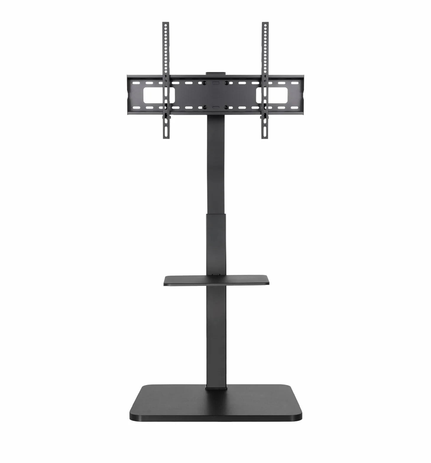 TOOQ FS2287M-B - Moon Soporte de Suelo con Regulación de Altura para Pantallas de 37" a 75", Color Negro
