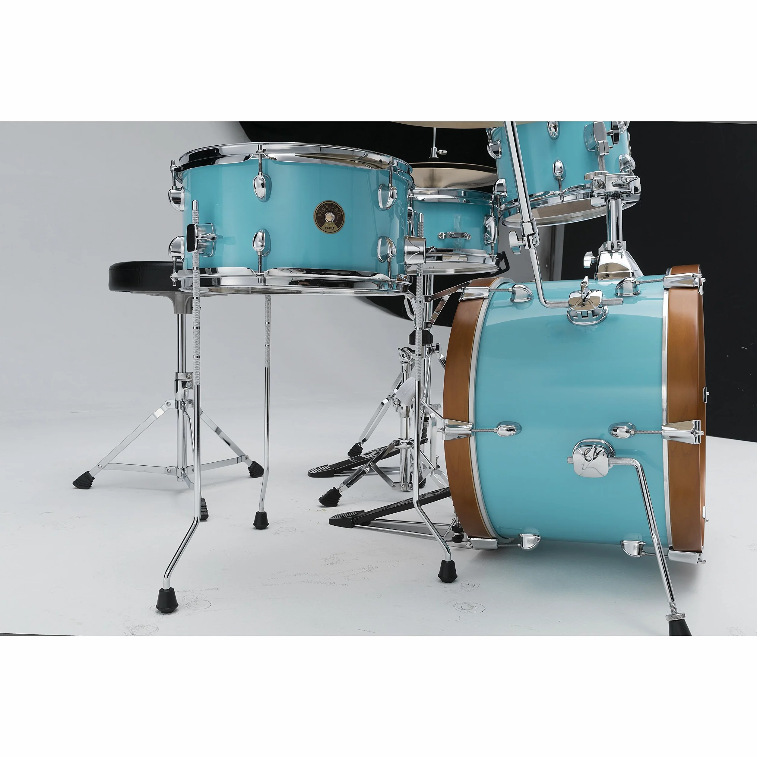 TAMA LJK48S-AQB Club-JAM - Kit, Azul (Aqua Blue)