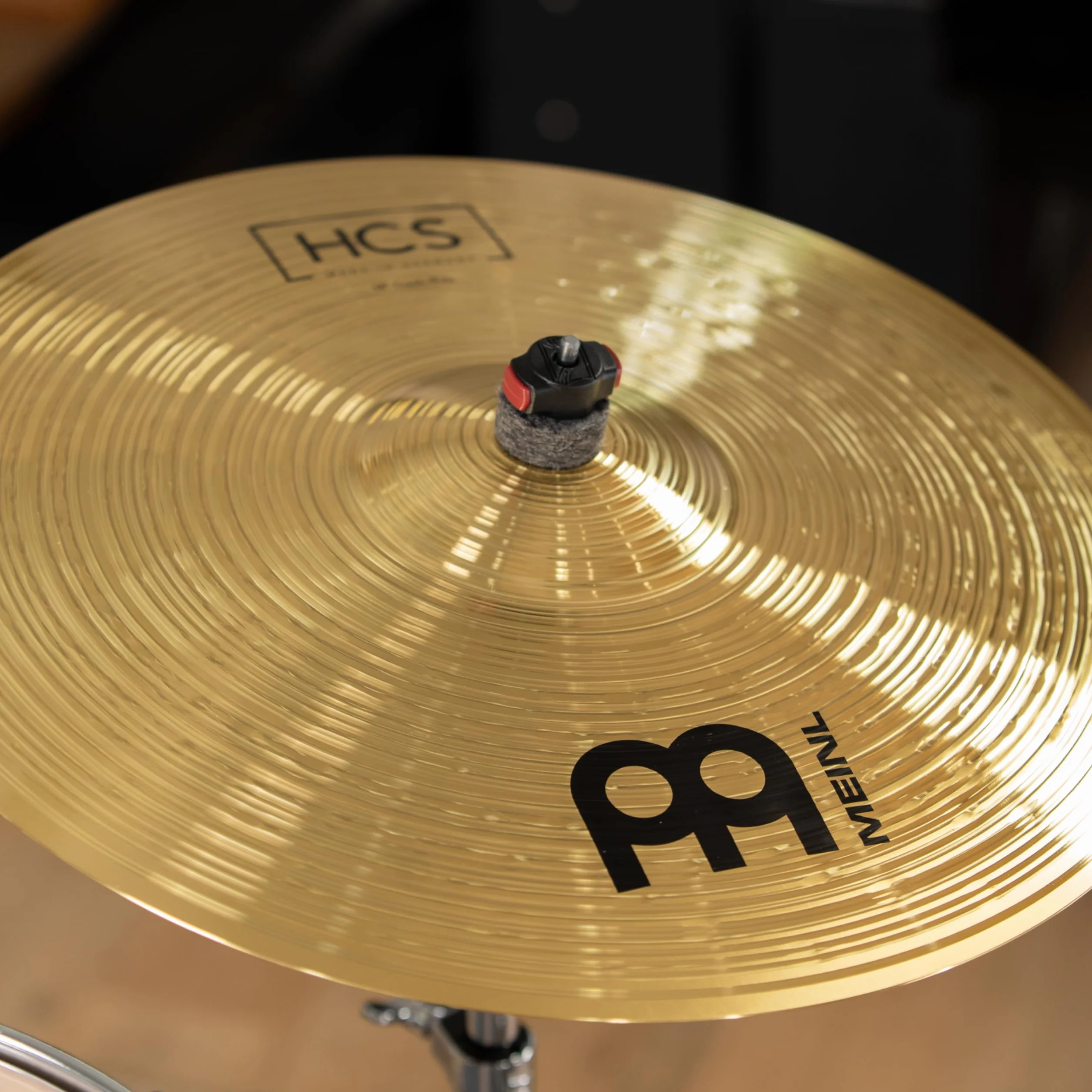Meinl Cymbals HCS Basic Cymbal Set Pack – Juego de Platillos de Batería con Plato 14 pulgadas Hihats y 18 Crash-Ride – Latón, Acabado Tradicional (HCS1418)