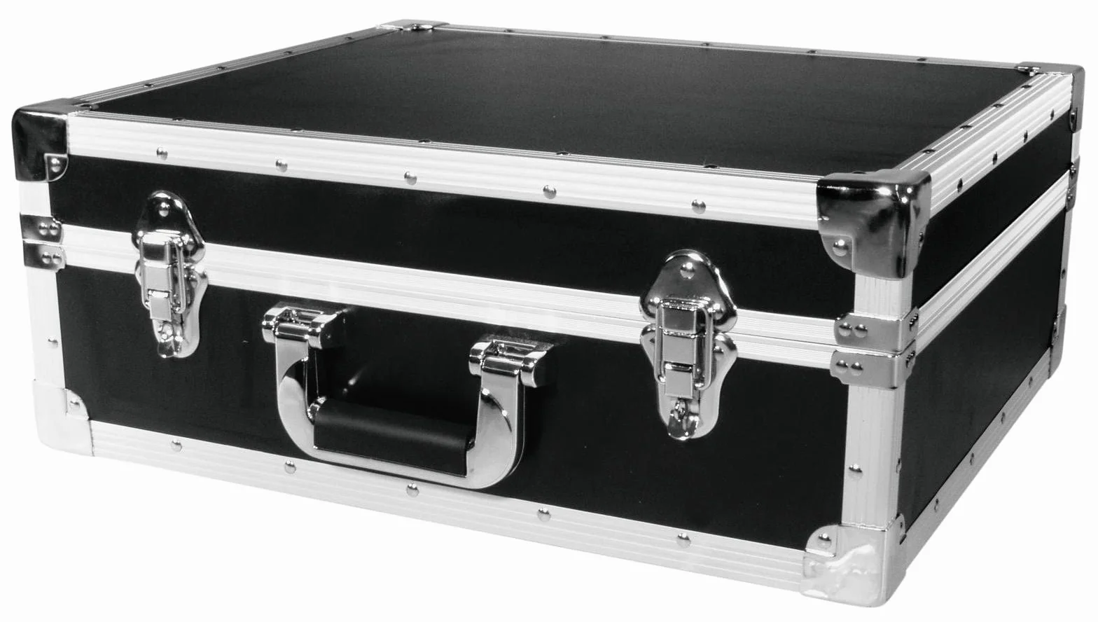 Steinigke Caso DE Vuelo Flight Case para Placa GIRATORIA Technics SL 1200 Negro OMNITRONIC