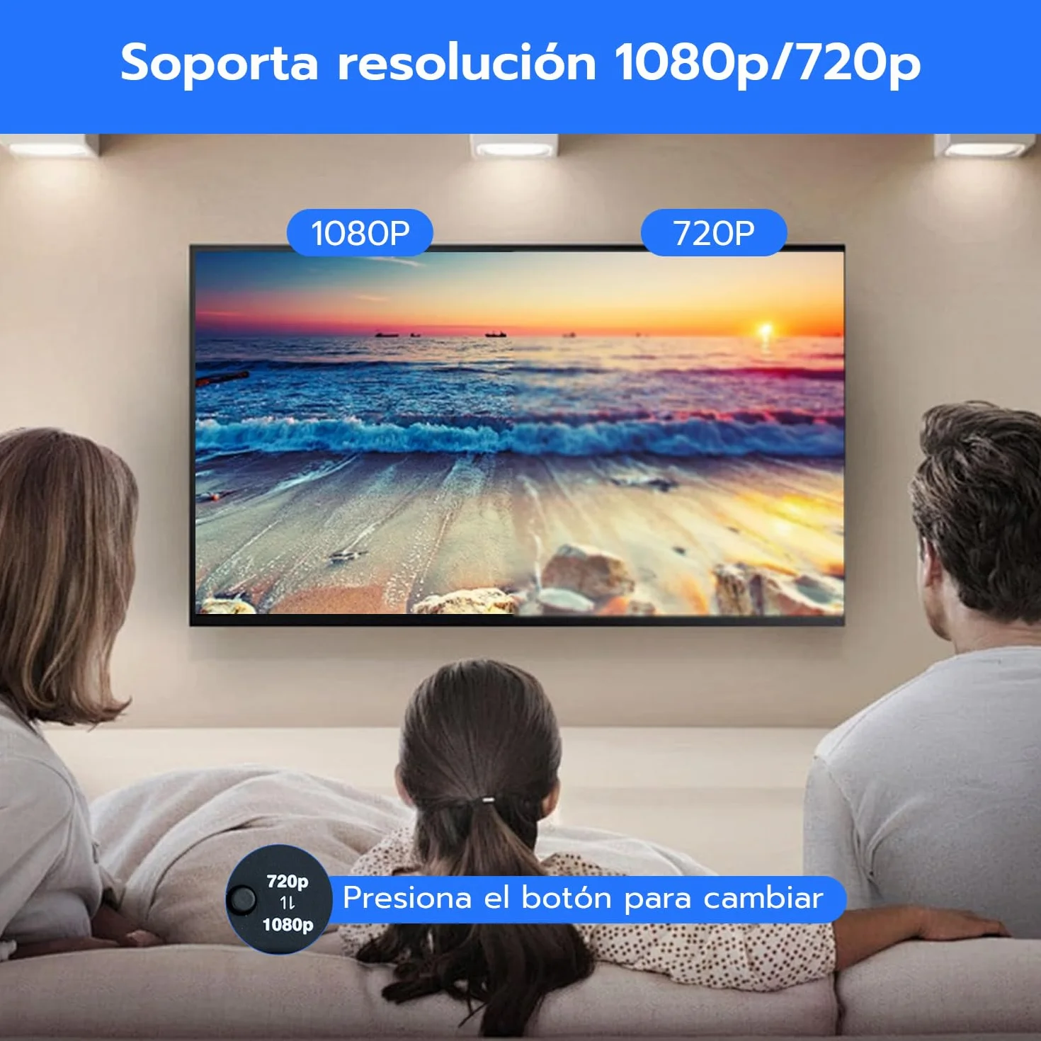 Mcbazel Adaptador HDMI Seamless para Mega Drive/Neogeo HDTV, convertidor de vídeo Multifuncional 4:3/16:9, 720P/1080P（Consola Original sin modificar y Salida RGB necesaria）