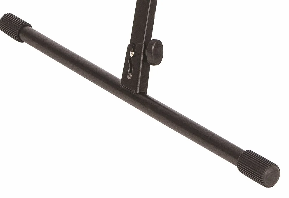 Kinsman CBS1 - Soporte para instrumento de cuerda para contrabajo y violonchelo, color negro