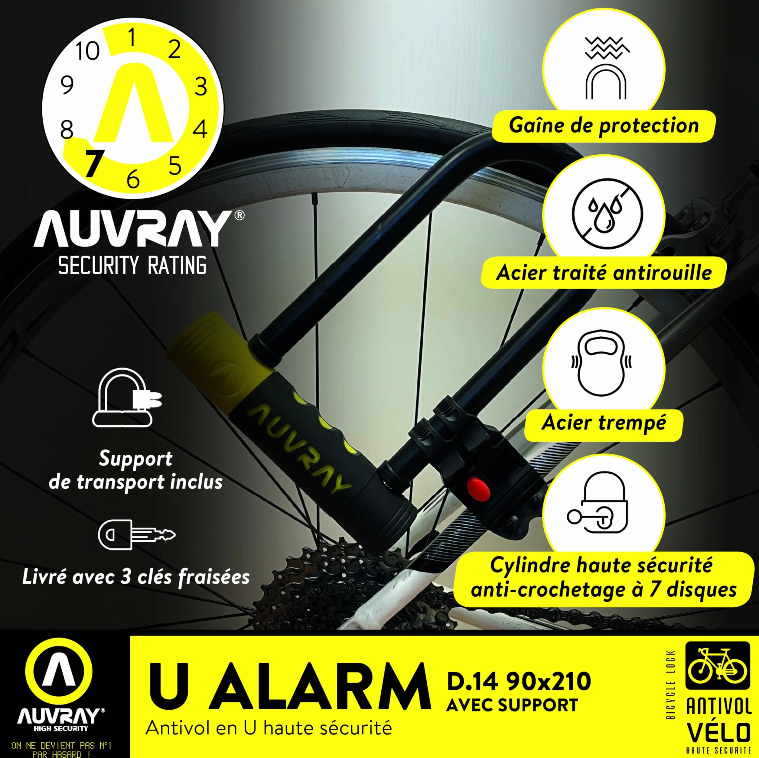AUVRAY UA90210AUV - Alarma