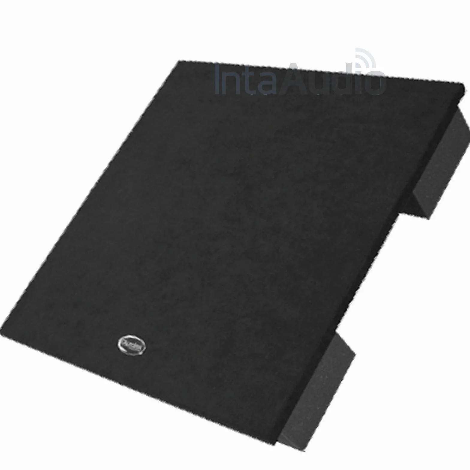 Auralex SUBDUDE-V2 II ISO Series Desacoplador Acústico 4,5 x 38 x 38 cm Negro y Gris