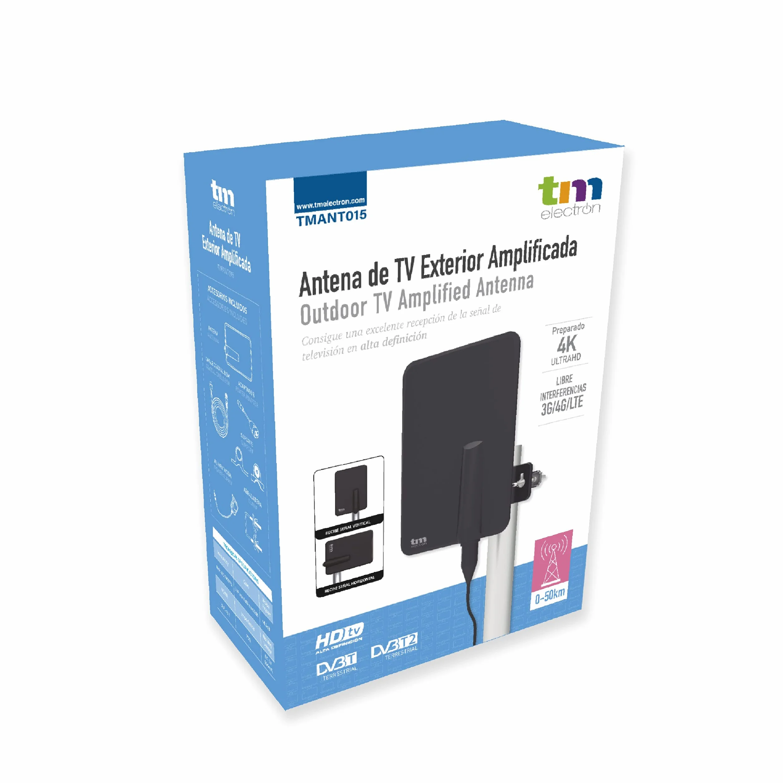 TM ELECTRON Antena DE TV Exterior