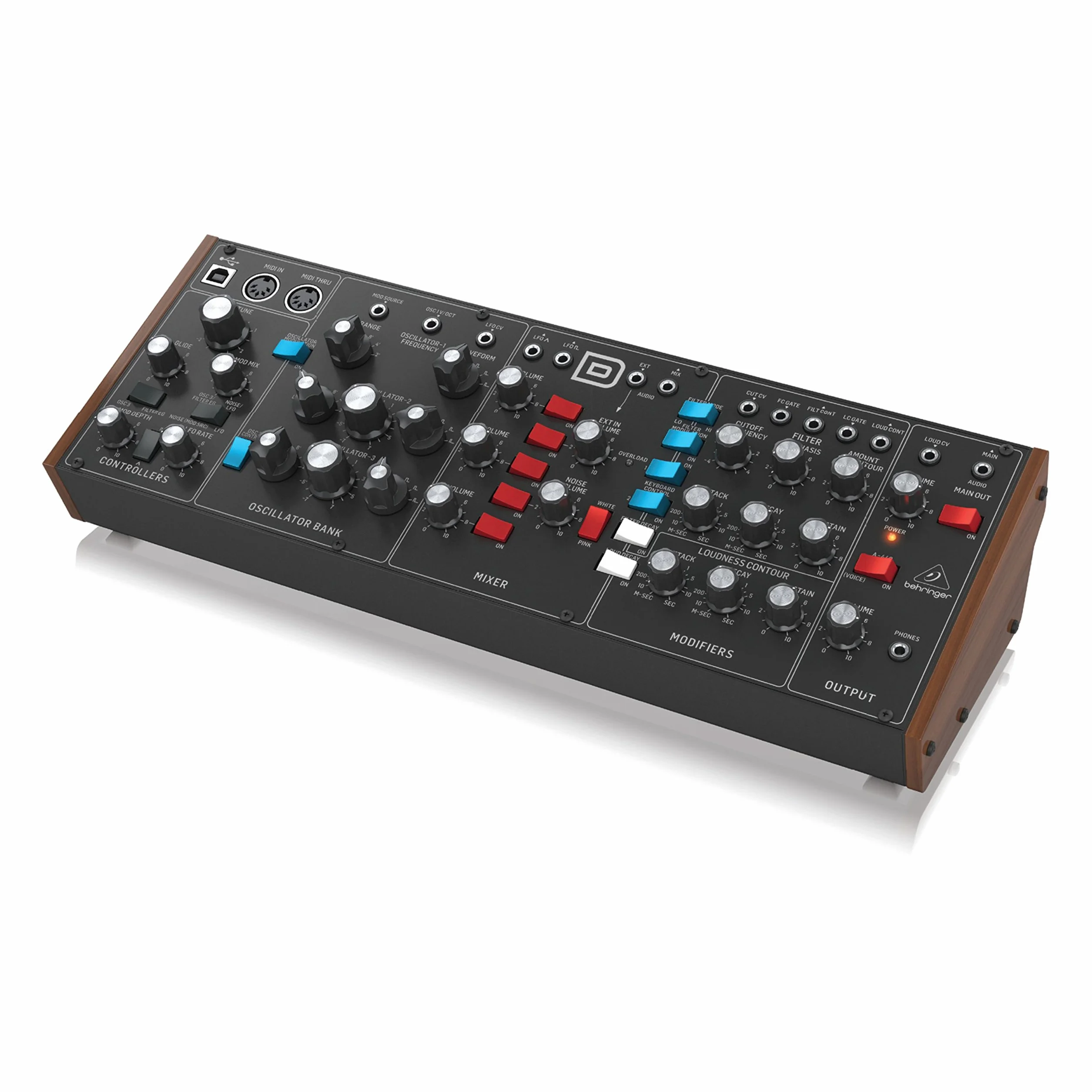 Behringer MODEL D, Negro (Black)