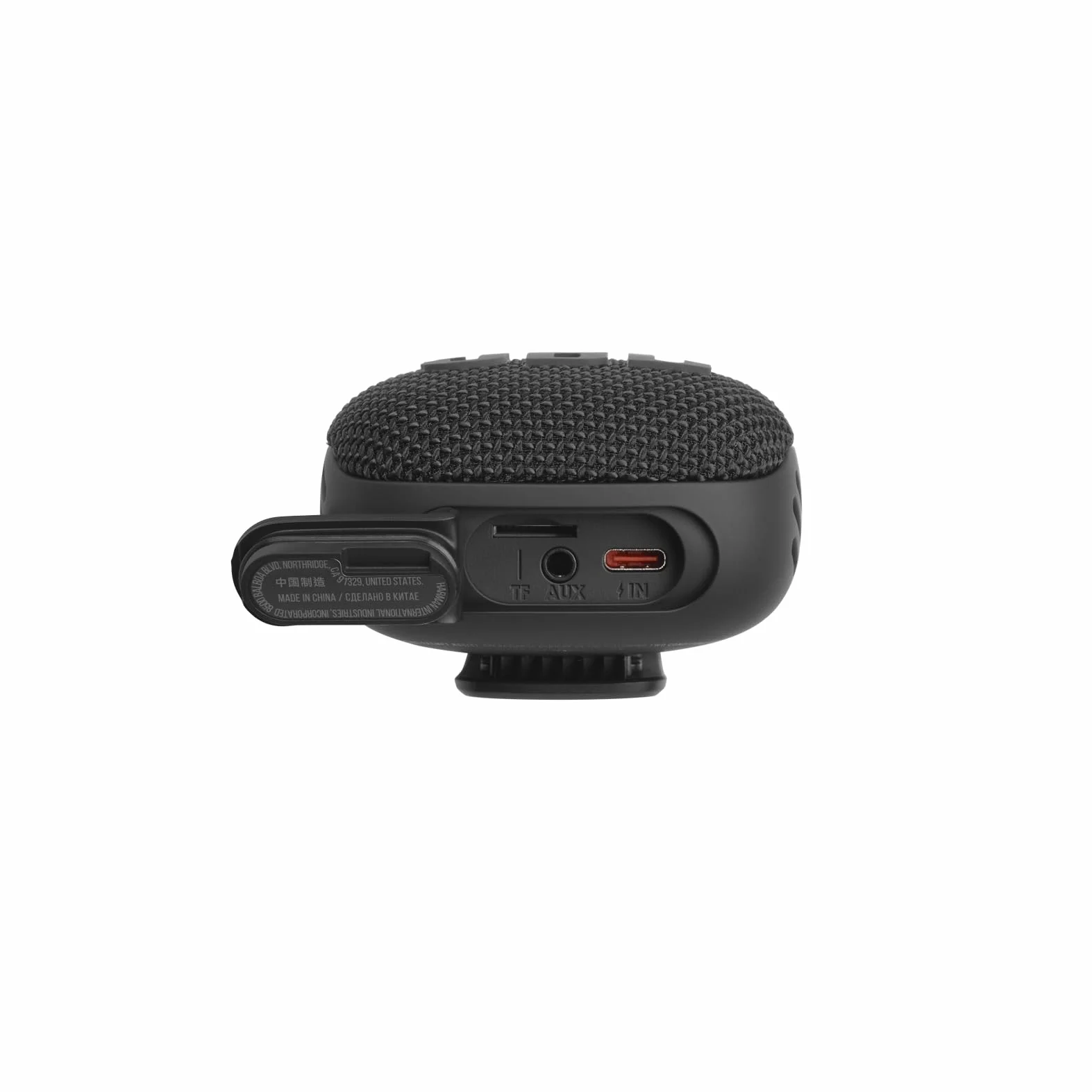 JBL Wind 3 FM - Altavoz Bluetooth para manillar, color negro