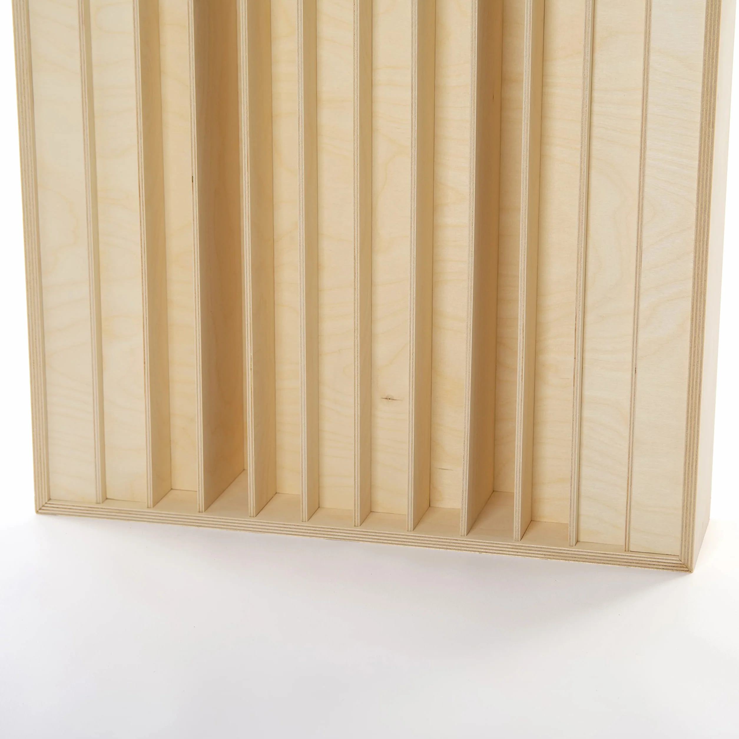 Bluetone Acoustics QRD N11 – Difusor acústico Fabricado en Madera Natural. Paneles acústicos para Mejorar la acústica de Salas y Estudios