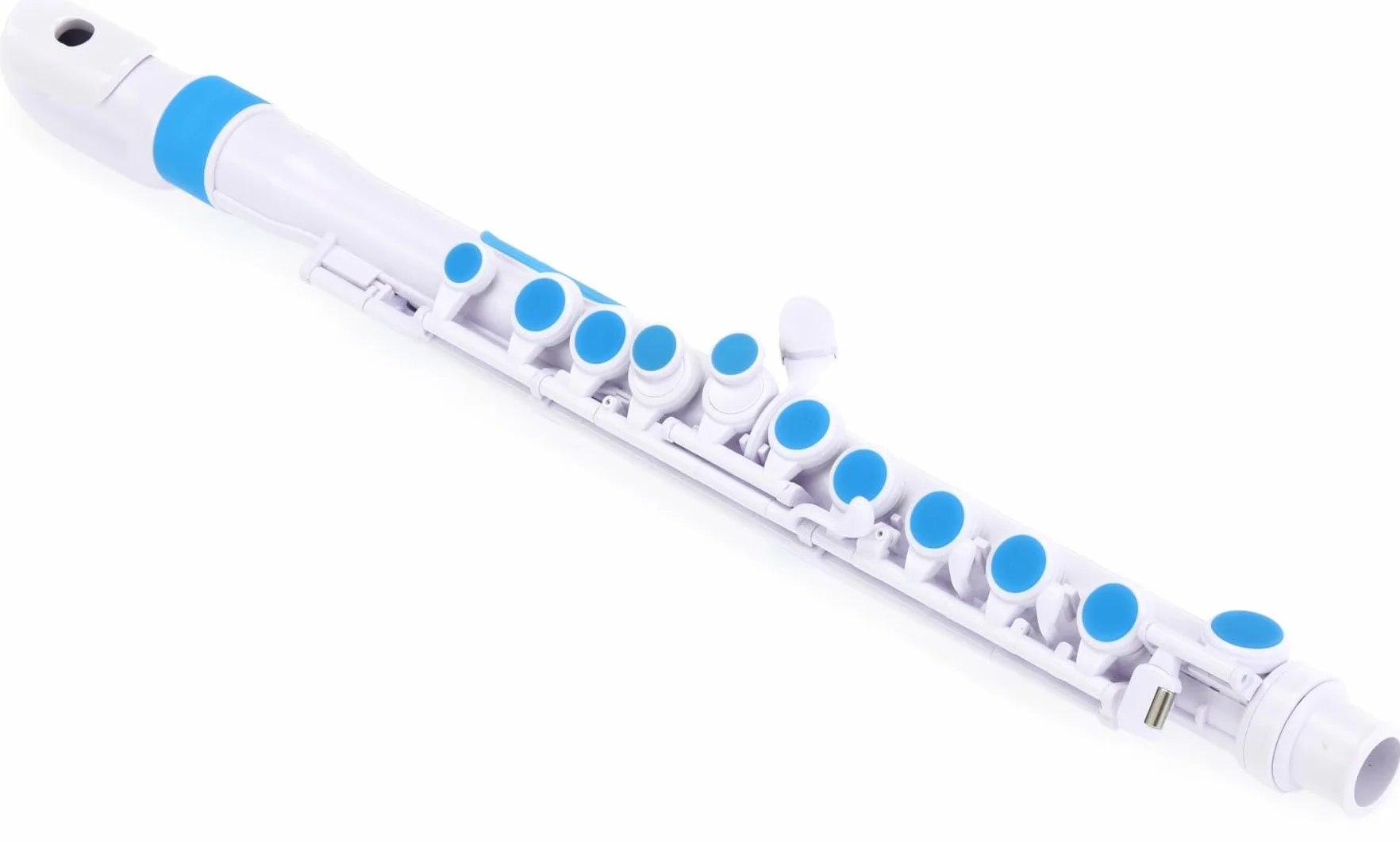 Nuvo jFlute 2.0, blanco/azul