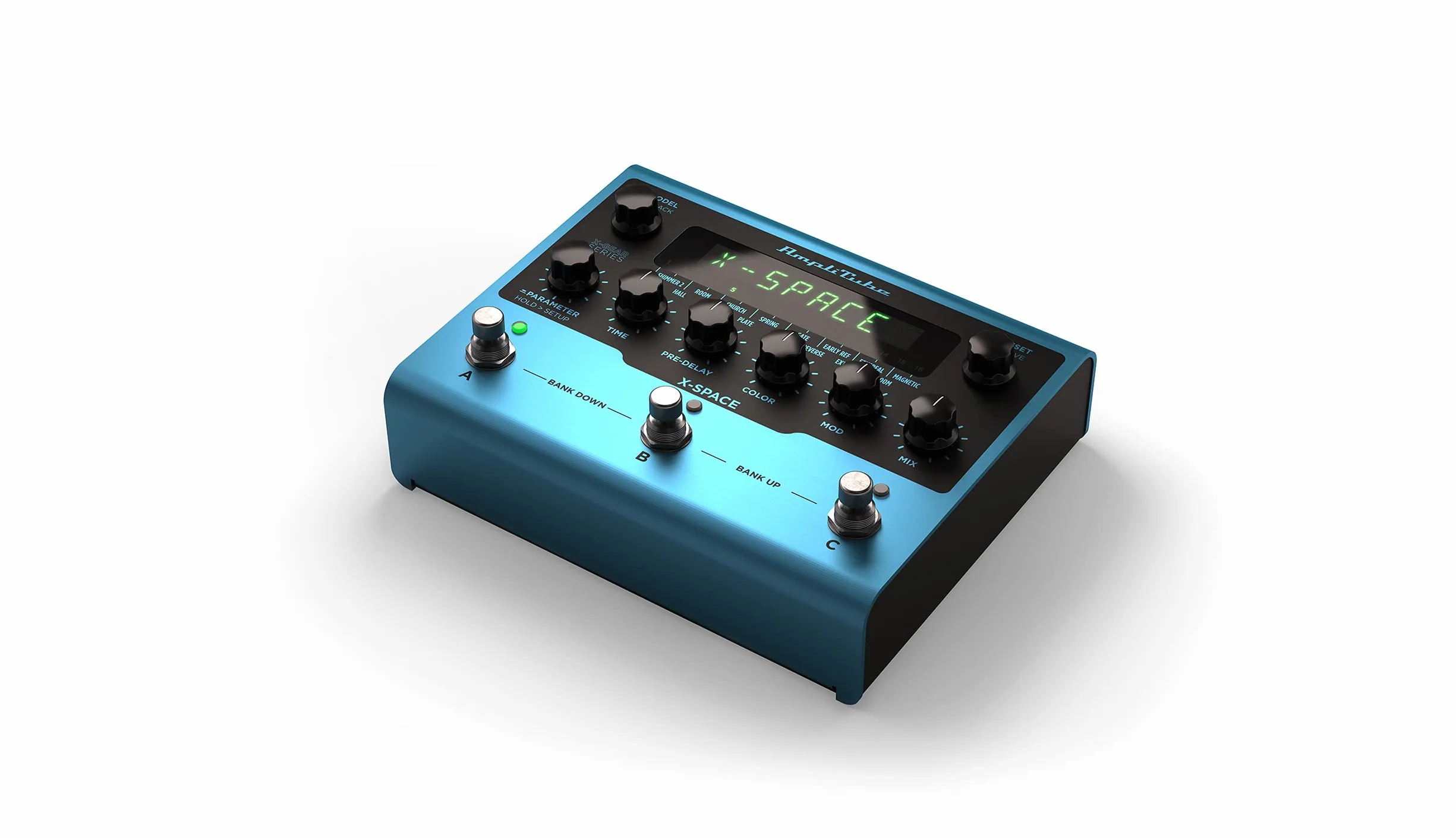 IK Multimedia AmpliTube X-SPACE - Pedal Digital de Reverberación - X-GEAR