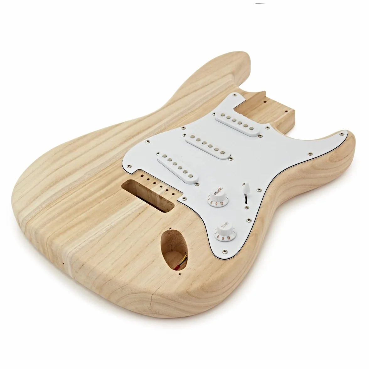 Kit de guitarra DIY - Construye tu propia guitarra eléctrica Pack de Gear4music