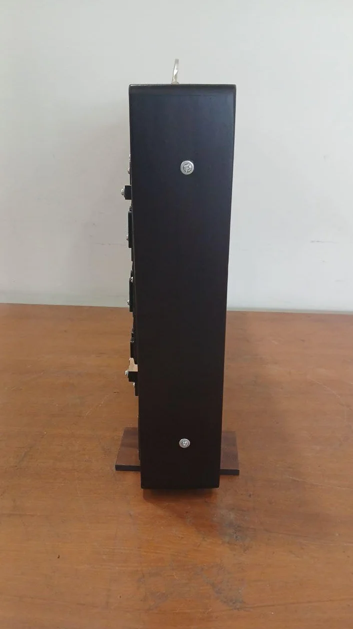 Caja Shruti de 39 teclas, color marrón oscuro, instrumento de dron de 3 octavas (C–C), 440 Hz y 432 Hz, afinado, pedal de pie opcional, acabado de madera de teca hecho a mano
