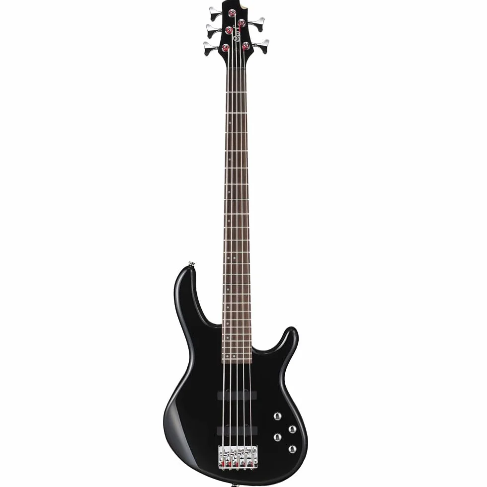 CORT ACTION BASS V PLUS BK