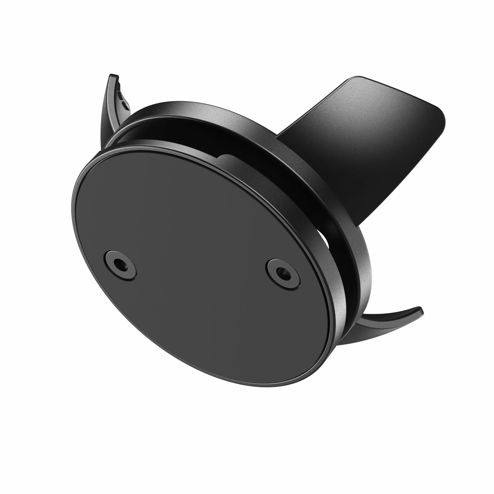 PlusAcc Soporte para pared de Dot 5ª generación, gestión de cables integrada, para cocina, salón, dormitorio (negro)
