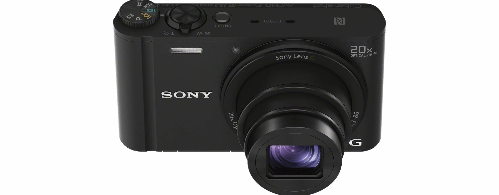 Sony DSC-WX350 Cámara compacta negra