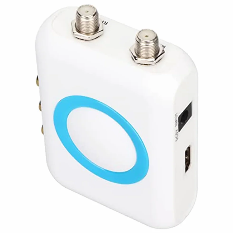 Modulador HD para PAL NTSC, convertidor RF 1080P con entrada HDMI y salida AV/RF, diseño compacto para uso doméstico multimedia TV