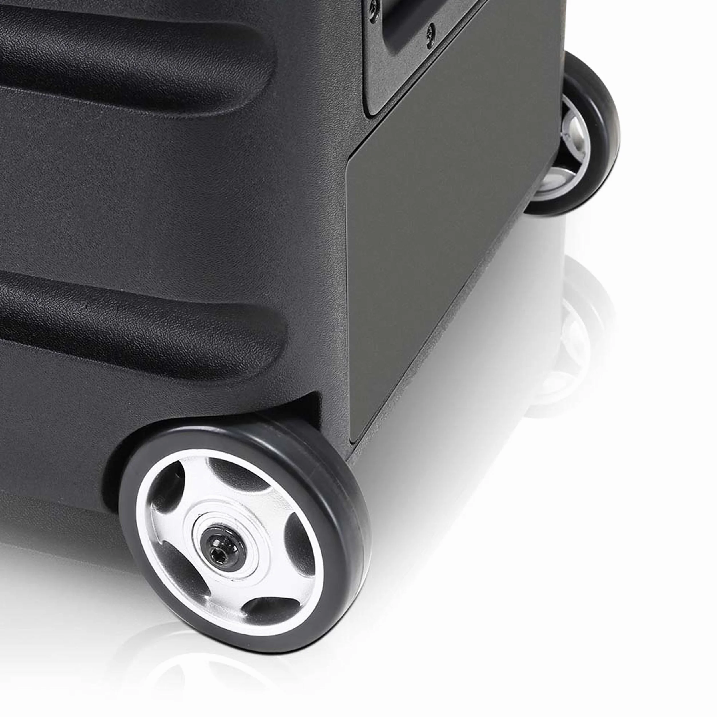 LD Systems ROADBUDDY 10 - Altavoz Bluetooth alimentado por batería, con mezclador y micrófono inalámbrico