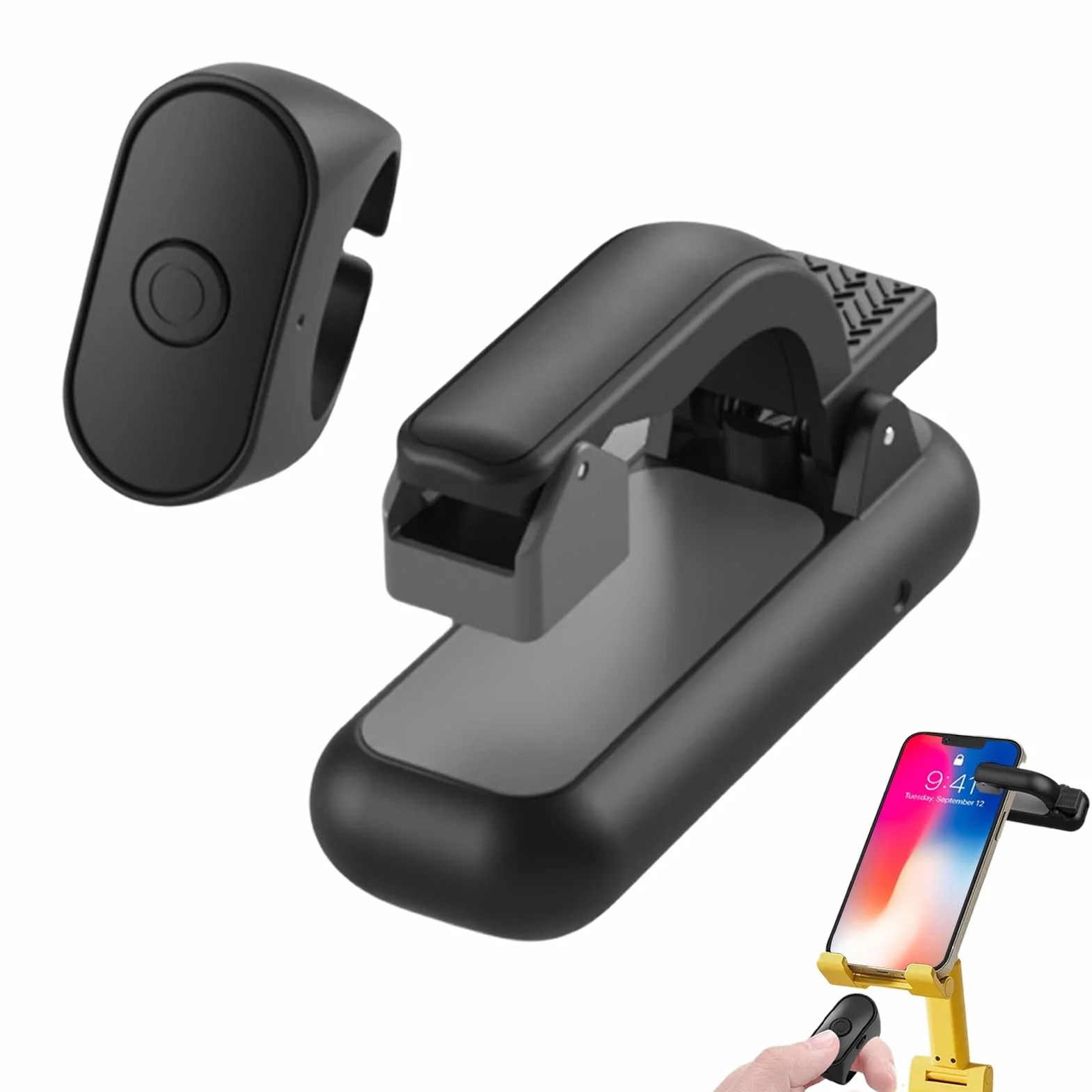 Volteador de Páginas para Ebook Portátil Diseño Ergonómico