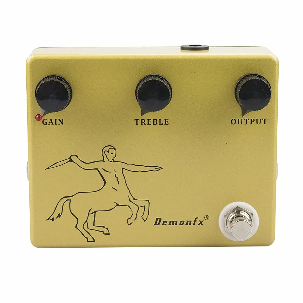 DemonFX KC-DRIVE - Pedal de sobremarcha basado en el Klon Centaur