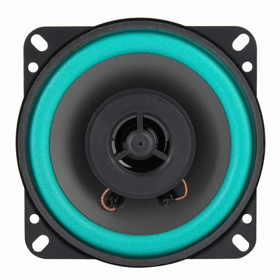 AMONIDA Altavoz de Bocina de Coche de 4 Pulgadas, 100 W, Gran Potencia, Audio para Puerta de Vehículo, Agudos