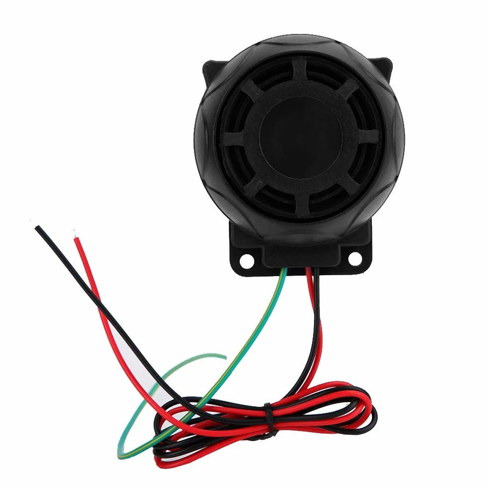 Alarma para Motocicleta, Kit de Seguridad antirrobo de 12V, Dispositivo de Alarma para Motocicleta súper Fuerte de 115dB, Control Remoto bidireccional, Alarma de Seguridad antirrobo