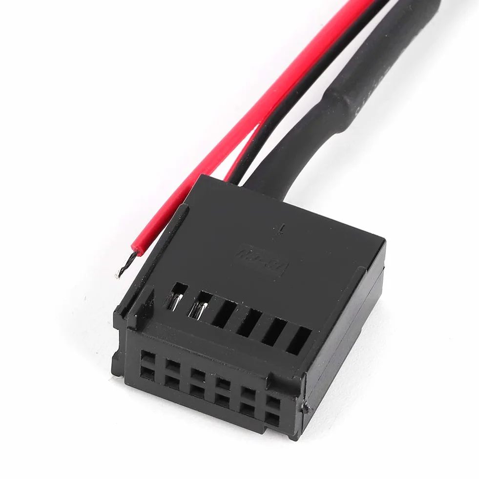 KIMISS Adaptador de Entrada Auxiliar Bluetooth-Duokon Módulo Bluetooth para Coche Cable AUX-IN Adaptador de Audio inalámbrico Apto para Focus/Mondeo/ 6000 CD