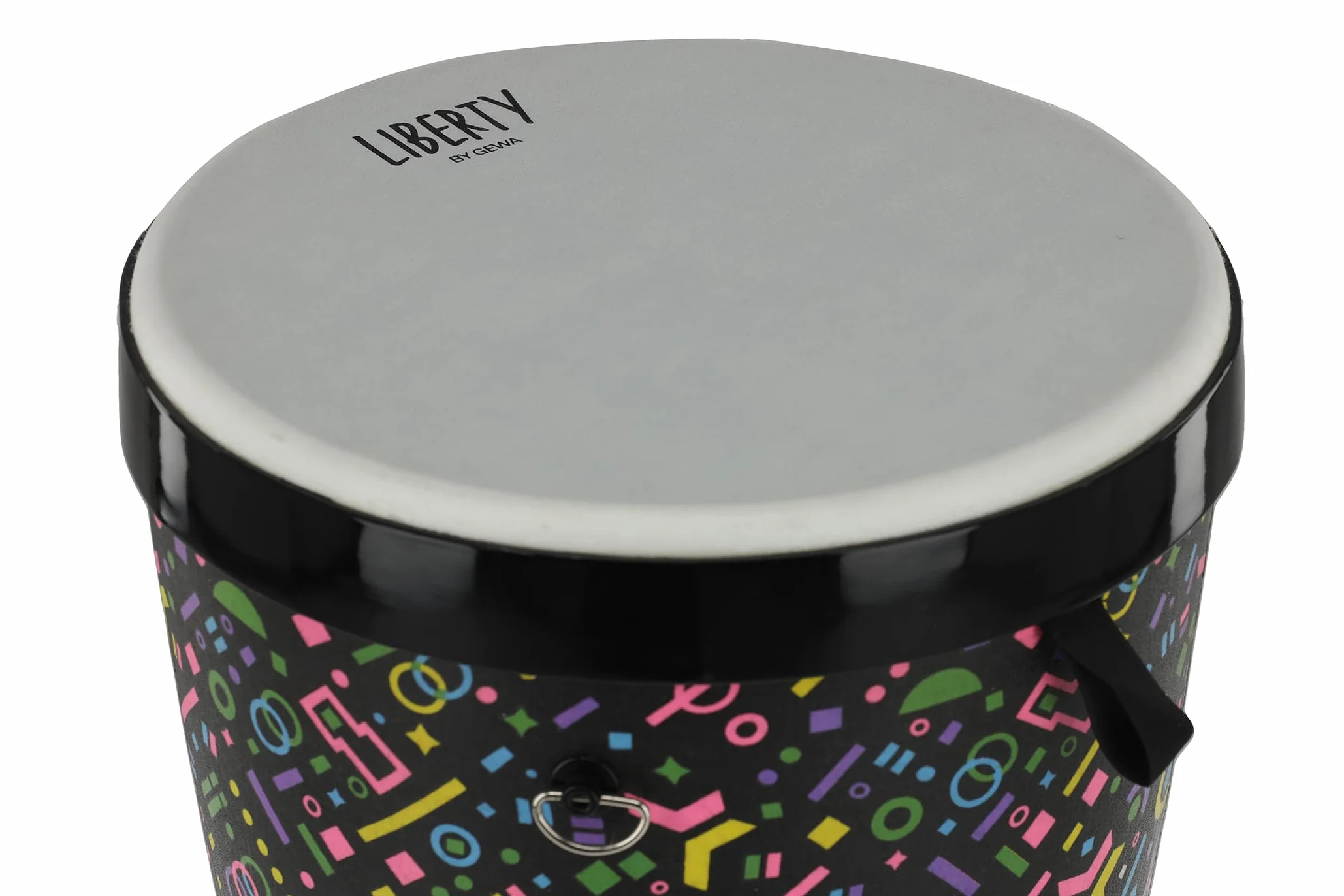 GEWA Liberty Timbau Stackable Drums - Diámetro: 12" (30,5 cm) - Altura: 23,5" (60 cm) - Patrón: Crazy Neon