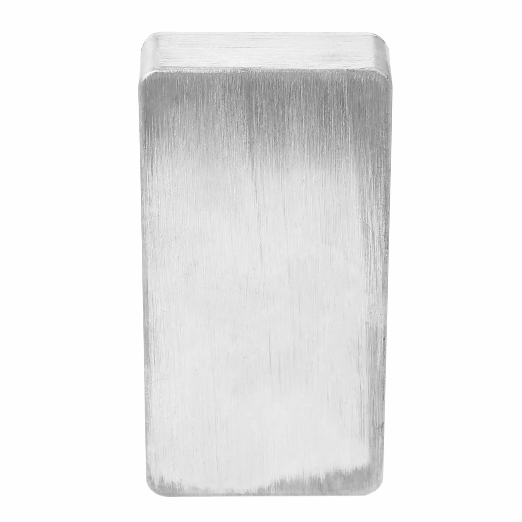 20 Piezas Pedal de Efectos de Guitarra Caja de Pedal de Aluminio para DIY Kit de Pedal de Guitarra 1590B