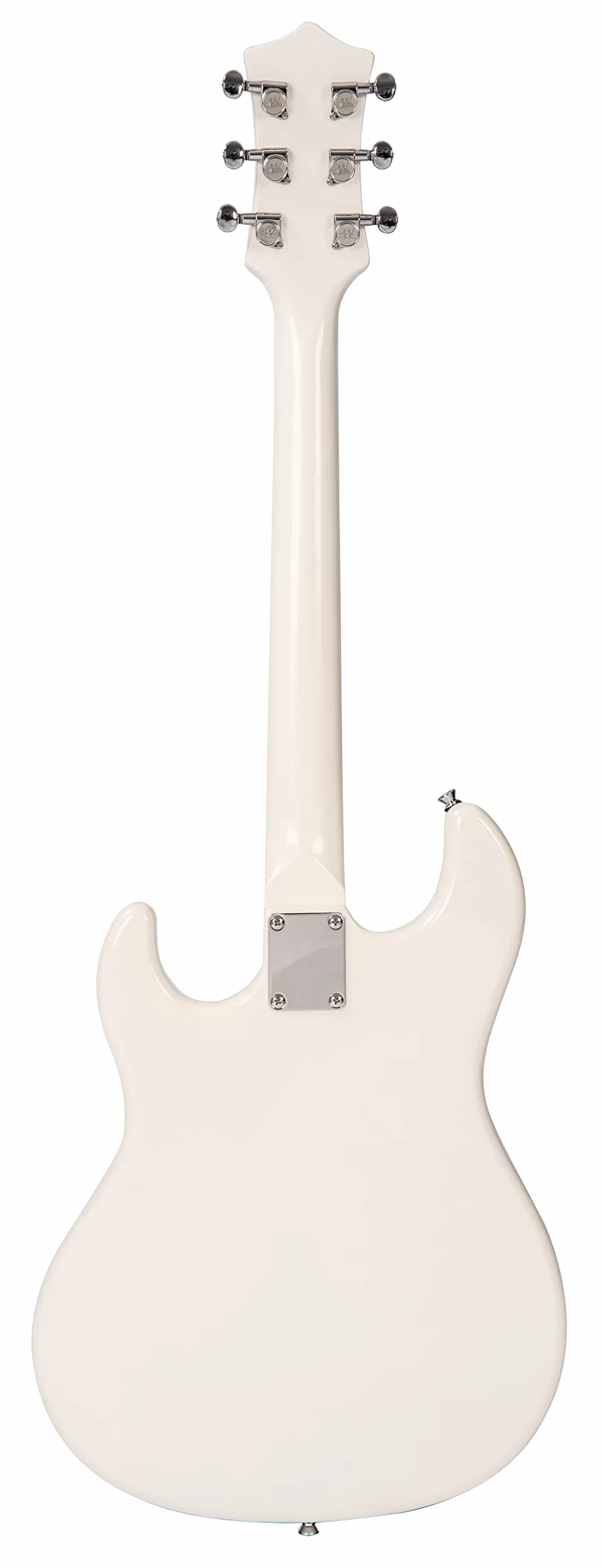 SAFFIRE 6 ELECTRIC GUITAR - VINTAGE WHITE