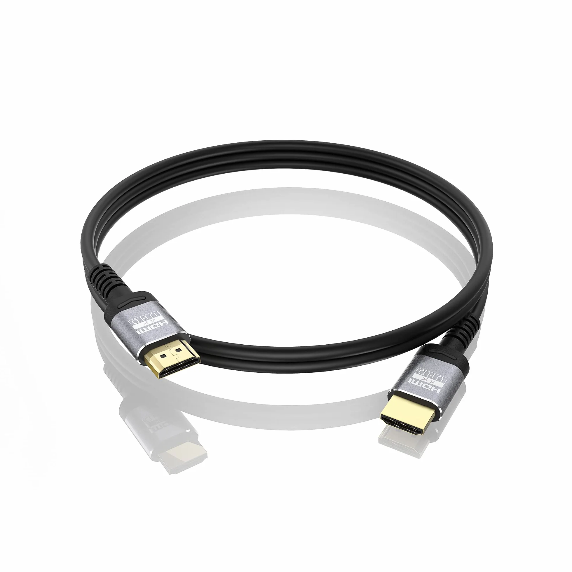 Soonsoonic Cable HDMI 4K 10 metros | Cables HDMI 2.0 de alta velocidad & 4K@60Hz HDR ARC HDCP2.2 CEC Ethernet | para TV UHD, monitor, laptop, Xbox, PS4/PS5, etc.